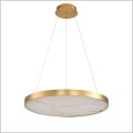 ALCHEMY złoto marmurowa lampa wisząca Step into Design ST-MD2407