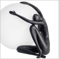 lampa stołowa w kształcie kobiety WOMAN 1 Step into Design ST-6020-A