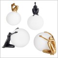 WOMAN designerskie lampki nocne Step into Design