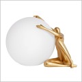 lampka stołowa glamour WOMAN 1 Step into Design ST-6020-A Gold