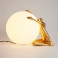 Step into Design WOMAN 1 ST-6020-A-gold lampka nocna