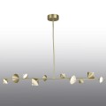 dekoracyjna złota lampa wisząca LED CONE Step-into-Design ST-10307-130 gold