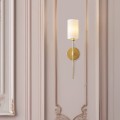 złoty kinkiet do klasycznych wnętrz DARLING Step into Design ST-9501W GOLD