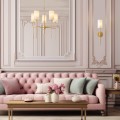 DARLING GOLD eleganckie lampy do salonu Step into Design