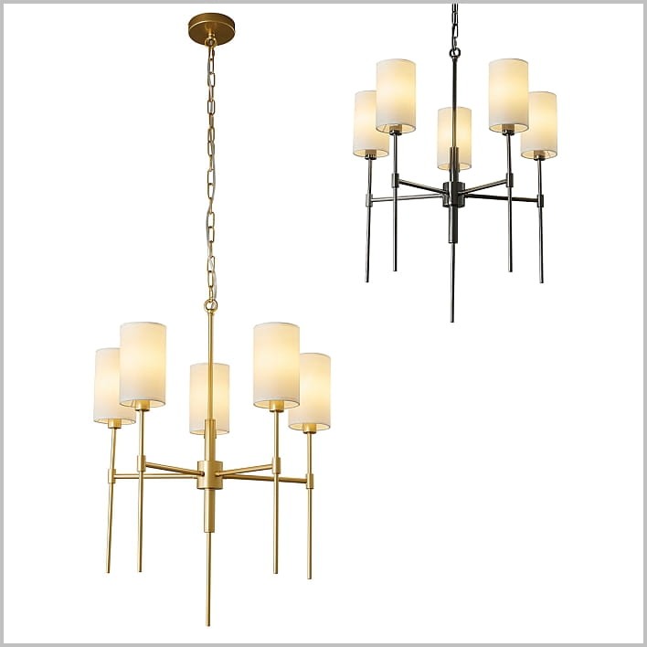Step into Design stylowa żyrandole DARLING