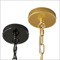 DARLING czarna i złota lampa wisząca Step into Design ST-9501-5