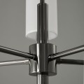 żyrandol czarny perłowy połysk DARLING Step into Design ST-9501-5 BLACK