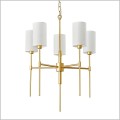 DARLING złoty żyrandol pięcioramienny Step into Design ST-9501-5 GOLD