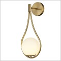 DROP złoty kinkiet Step into Design ST-F079 gold