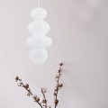 lampa wisząca szklany bałwanek  ORLANDO PLUS Argon 8785