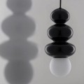 lampa wisząca z ciemno zielonego szkła ORLANDO PLUS Argon 8788