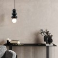 lampa wisząca z ciemno zielonego szkła ORLANDO PLUS Argon 8788