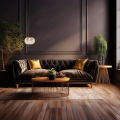lampa wisząca z miodowego szkła VASO 2 AMBER Milagro ML1399