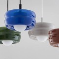designerskie lampy wiszące ze szkła Argon TEVO