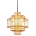 lampa wisząca  naturalny rattan STELA Light Prestige LP-2026/1P