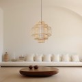 lampa wisząca do salonu w stylu boho STELA Light Prestige LP-2026/1P