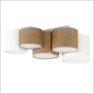 MONA V nowoczesne plafony w różnych kolorach TK Lighting