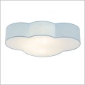 jasno niebieska lampa sufitowa kształt chmurki TK Lighting CLOUD BLUE 6071