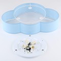 jasno niebieska lampa sufitowa kształt chmurki TK Lighting CLOUD BLUE 6071