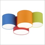 MONA KIDS kolorowy plafon dla dzieci TK Lighting