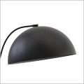 czarna lampa stojąca 1 x GX53 ARCOS Emibig 1468/1