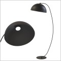 czarna lampa stojąca 1 x GX53 ARCOS Emibig 1468/1