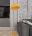 żółto pomarańczowa lampa podłogowa ARCOS Emibig 1469 LP1