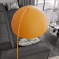 żółto pomarańczowa lampa podłogowa ARCOS Emibig 1469 LP1