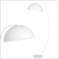 lampa stojąca do salonu  ARCOS Emibig 1470/1