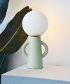 pastelowa zielona lampka figurka PAUL Lyoma LY04PAU-BV
