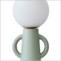 zielono-niebieska lampka ceramiczna PAUL Lyoma LY04PAU-BV
