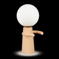 ceramiczna lampka ludzik PAULA Lyoma LY04PAU-PE
