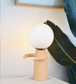 brzoskwiniowa lampka nocna PAULA Lyoma LY04PAU-PE