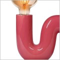 różowa designerska lampa POP SERPENT Lyoma LX23818