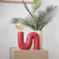 różowa designerska lampa POP SERPENT Lyoma LX23818