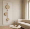 beżowa lampa ścienna do salonu TALAR Kaja 3858
