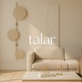 kinkiet do salonu w odcieniach ziemi TALAR Kaja 3858