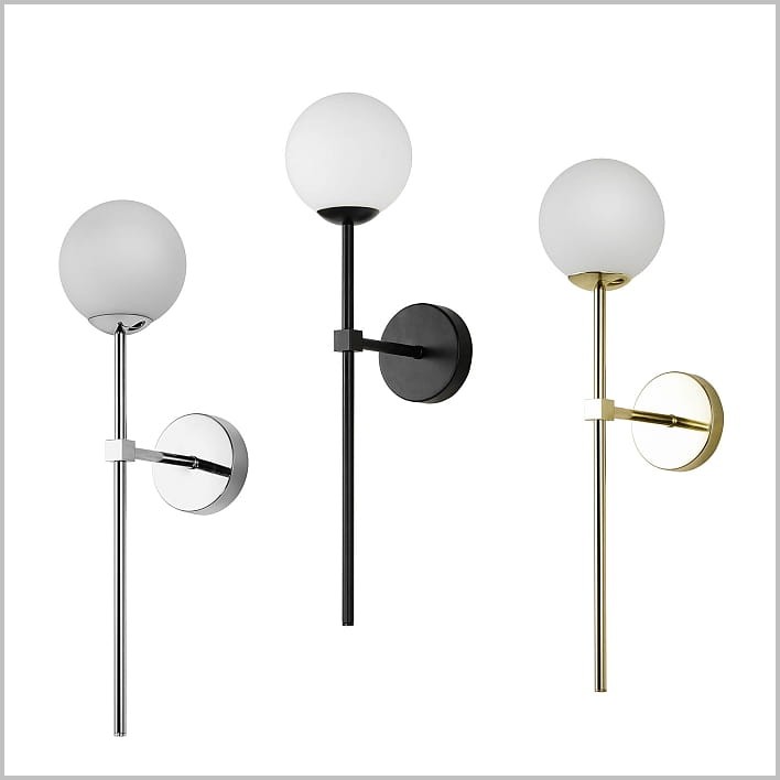 Light Prestige PIRULETA kinkiety IP 44 do pomieszczeń wilgotnych