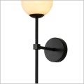 czarny kinkiet metalowy PIRULETA LP-008/1W BK Light Prestige