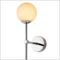 kinkiet chrom i szkło PIRULETA LP-008/1W CH Light Prestige