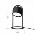 lampa biurkowa LED 35 cm NIZZA  Aviano 8045