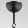 lampa wisząca czarna podsufitka REMI Alfa 60668