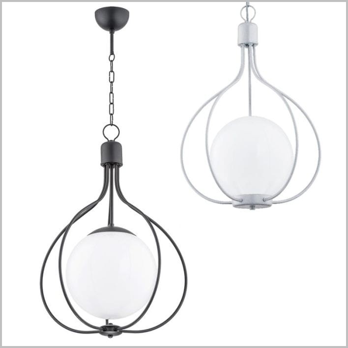 metalowe lampy wiszące do kuchni REMI polska marka Alfa Sosnowscy