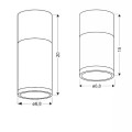 Candellux TUBA 15-20cm