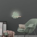 kinkiet z drewnianą półką do salonu Candellux MONSTERA 21-00941