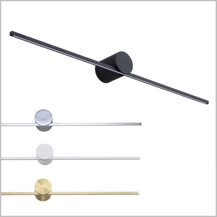 kinkiety LED do łazienki w różnych kolorach MODERN SLIM Light Prestige LP-777/1W