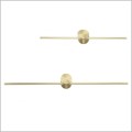 złot  kinkiety designerskie LED MODERN-SLIM Light Prestige LP-777/1W GD