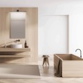czarny kinkiet LED nad lusto MODERN SLIM Light Prestige LP-777/1W L BK