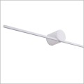 biały kinkiet LED IP44 8W 3000K MODERN-SLIM Light Prestige LP-777/1W L WH