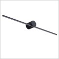 czarny kinkiet LED obrazówka MODERN SLIM Light Prestige LP-777/1W L BK